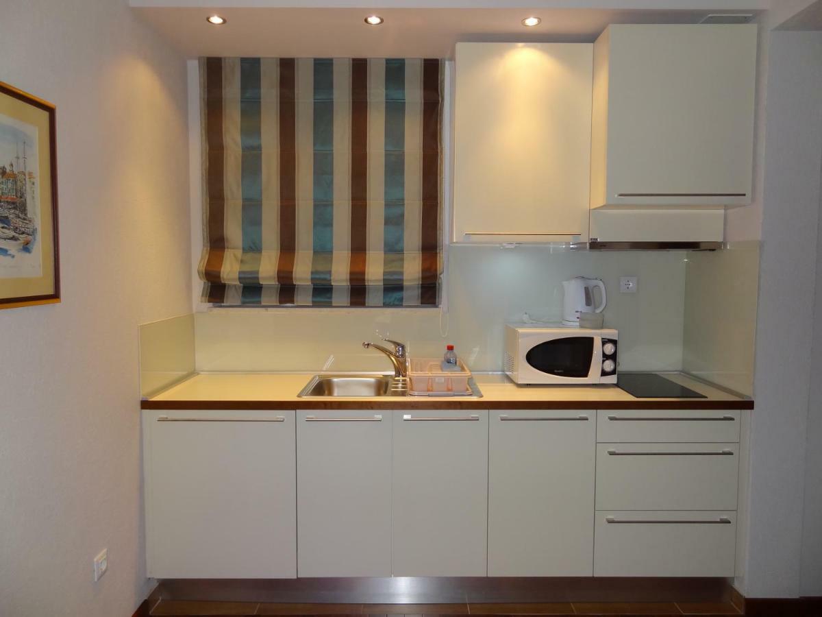 מאקרסקה Apartments Ruza מראה חיצוני תמונה